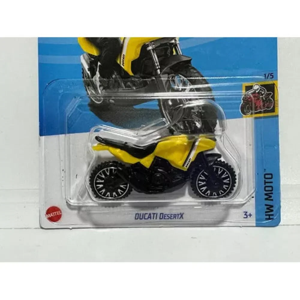 2023 Hot Wheels Ducati Desert X (Yellow) HW Moto 1/5, 67/250 New for 2023
